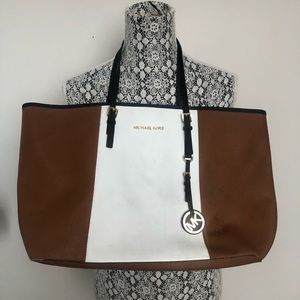 Colorblock Michael Kors XL Tote